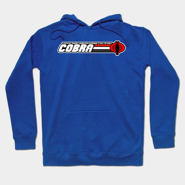 Cobra A Terrorist Organization! Hoodie by steviezee